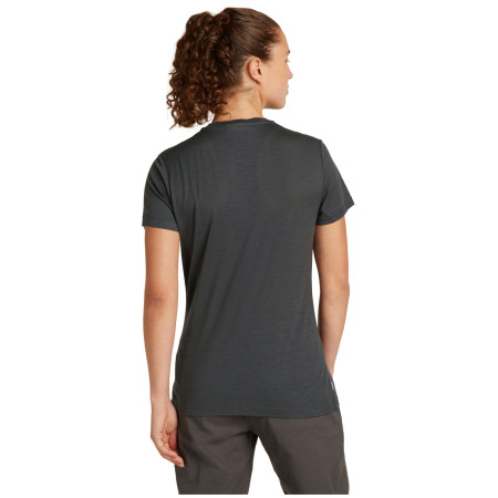 Damen-Funktionsshirt Icebreaker W Mer 150 Tech Lite SS Tee Sunrise Sumit