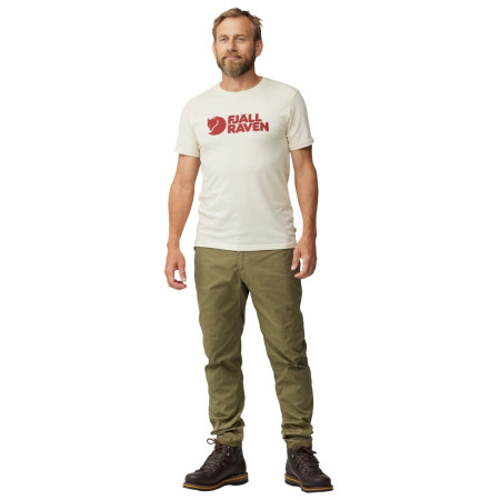 Herren-T-Shirt Fjällräven Logo T-shirt M