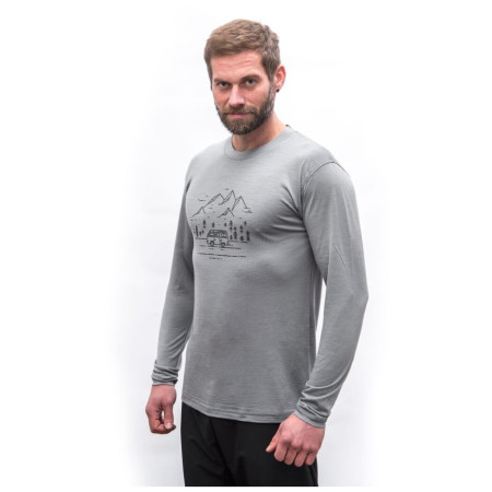 Herren-T-Shirt Sensor Merino Active Van Life
