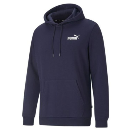 Herren-Sweatshirt Puma ESS Small Logo Hoodie FL blau blue