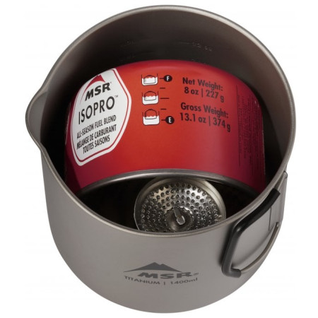 Kanne MSR Titan Kettle 1400 mL