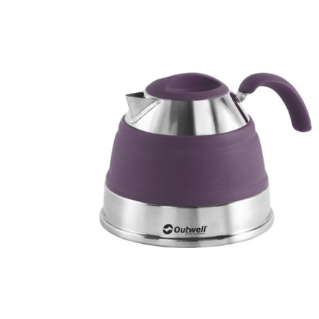 Kanne Outwell Collaps Kettle 1,5L lila plum