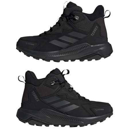 Damen Wanderschuhe Adidas Terrex Anylander Leather Mid Climaproof