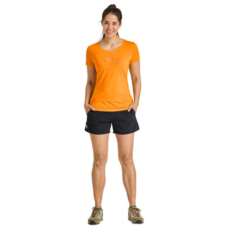Damen-T-Shirt Ortovox 150 Cool Vintage Badge T-shirt