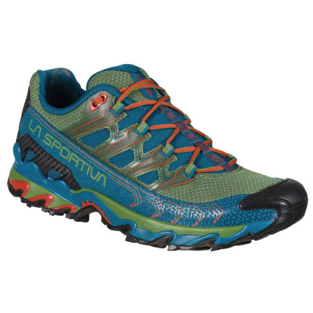 Herrenschuhe La Sportiva Ultra Raptor II grün/blau Kale/Space Blue