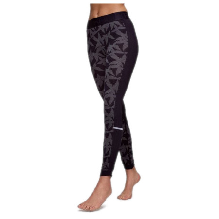 Damenunterhose Kari Traa Butterfly Pant schwarz Black