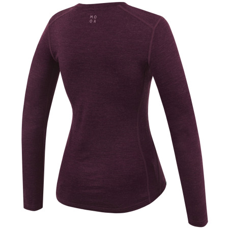 Damen-T-Shirt MOOA MerinoSilk 160 long