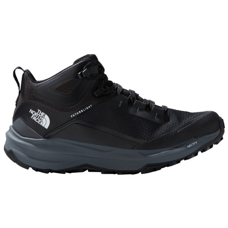 Damenschuhe The North Face Vectiv Exploris 2 Mid Futurelight schwarz TNF BLACK/VANADIS GREY