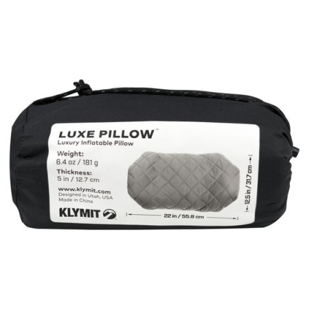 Aufblasbares Kissen Klymit Luxe Pillow