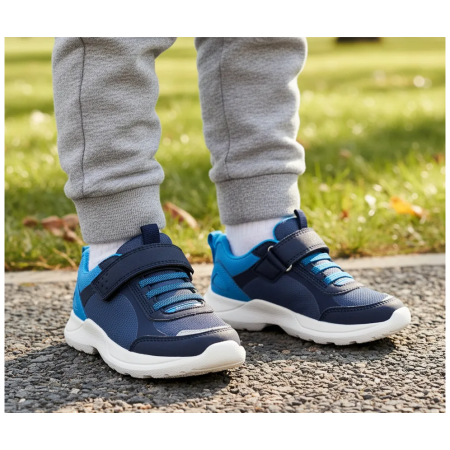 Kinderschuhe Superfit Rush Blue Turquoise