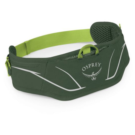 Hüfttasche Osprey Duro Dyna Lt Belt grau/grün seaweed green/limon