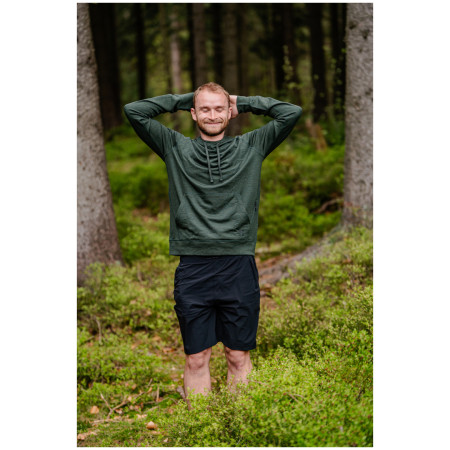 Herren-Sweatshirt MOOA Merino Hoodie