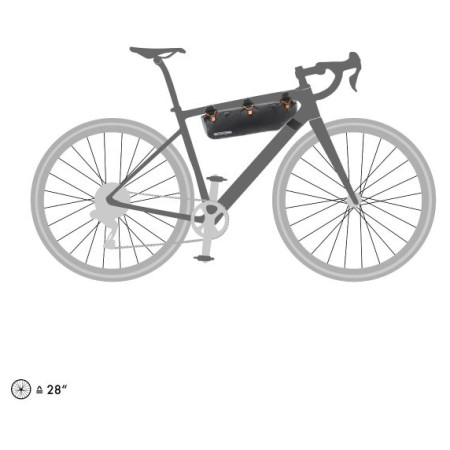 Fahrradtasche für den Rahmen Ortlieb Frame-Pack RC Toptube 3L