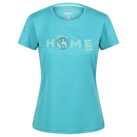 Damen-T-Shirt Regatta Womens Fingal VI blau Turquoise