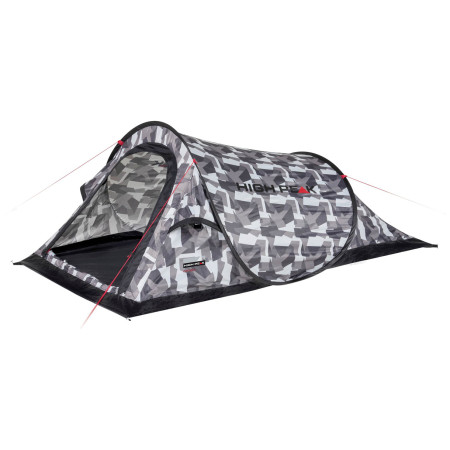 Wurfzelt High Peak Campo grau LightGray/DarkGray