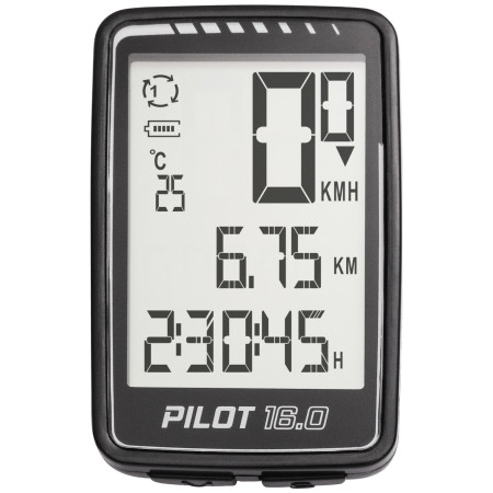 Fahrradcomputer Just One Pilot 16.0 ATS