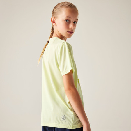 Kinder-T-Shirt Dare 2b Amusing Tee Wax Yellow