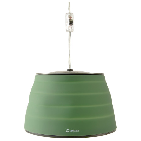 Lampe Outwell Sargas Lux dunkelgrün Shadow Green