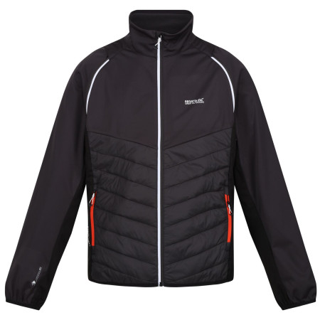 Herrenjacke Regatta Steren Hybrid schwarz Ash/Black