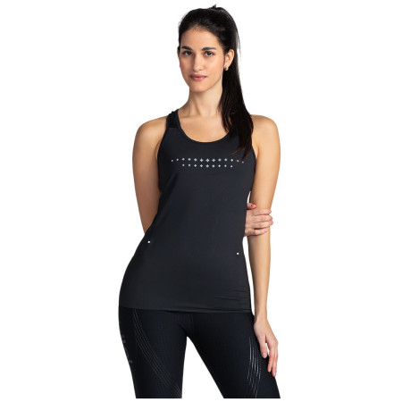 Damenunterhemd Kilpi Sien schwarz black