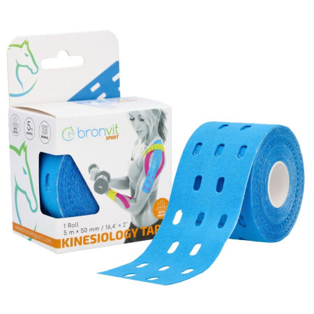 Tapeband BronVit Sport Kinesio Tape perforiert