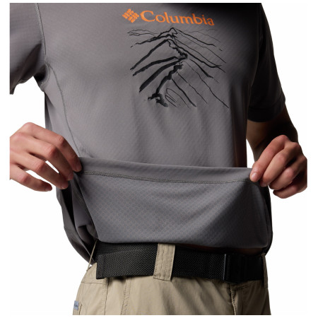 Herren-T-Shirt Columbia Zero Rules™ Light Short sleeve Graphic Crew