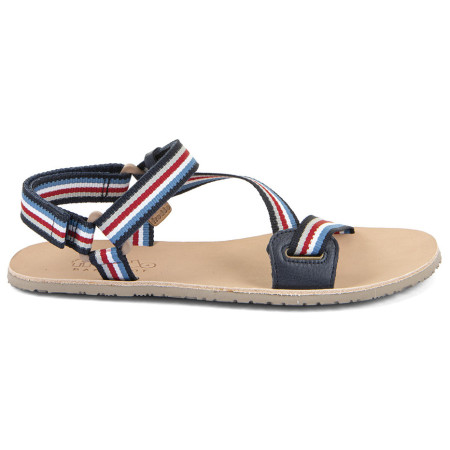 Kindersandalen Frodo Barefoot flexy straps Blue/Red