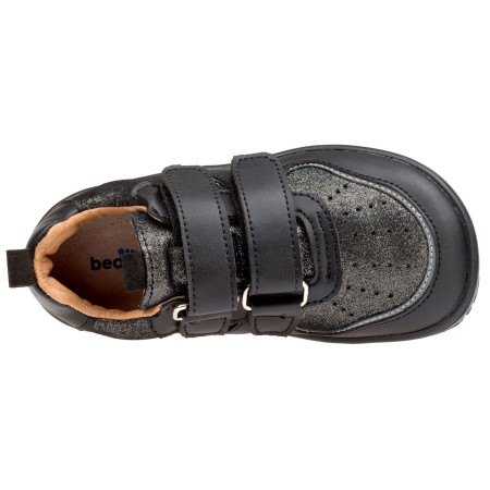 Kinderschuhe Beda Black Shine