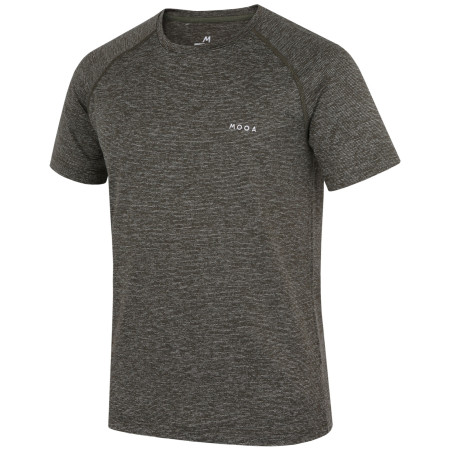 Herren-T-Shirt MOOA UV-Protect grün olive