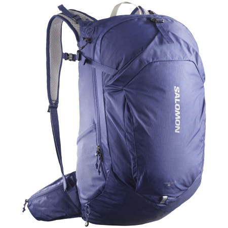 Rucksack Salomon Trailblazer 30 blau/weiß Mazarine Blue