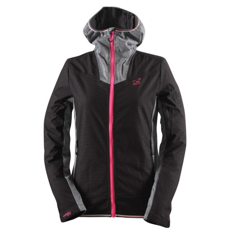 Damenjacke 2117 of Sweden Invik schwarz/rosa Black