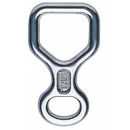 Abseilgerät Petzl Huit silber