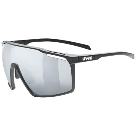 Brille Uvex MTN PERFORM schwarz BLACK MAT/MIR.SILVER
