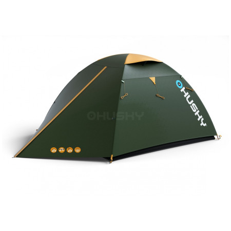 Wanderzelt Husky Bird 3 Classic