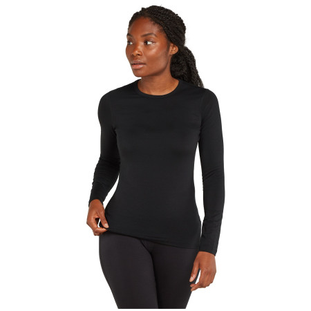 Damen-T-Shirt Icebreaker W Mer Core Heavyweight LS Crewe