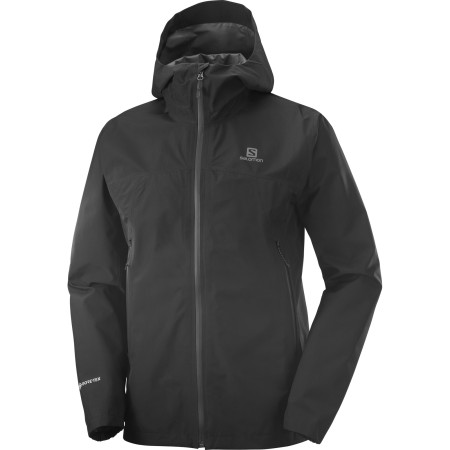 Herrenjacke Salomon Outline Gore-Tex 2.5L M schwarz Black