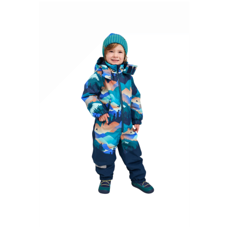 Kinderoverall Reima Kurikka Navy