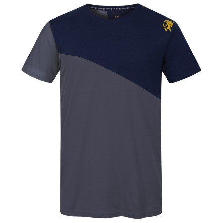 Herren-T-Shirt Rafiki Clip grau folkstone gray/insignia
