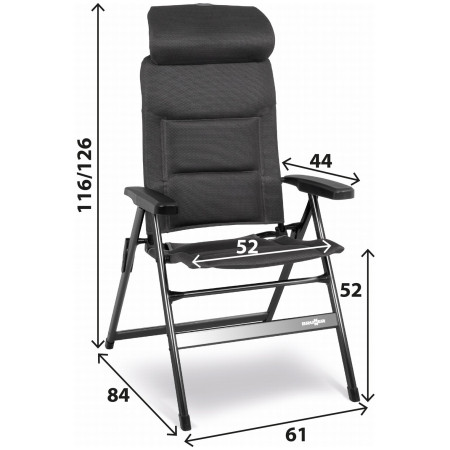 Campingsessel Brunner Aravel H2L L