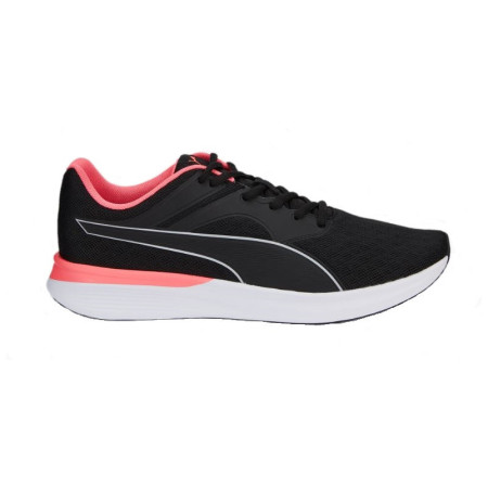 Schuhe Puma Transport schwarz/rosa black