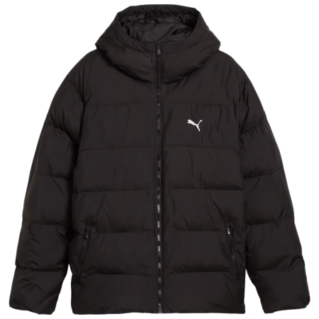 Herren-Winterjacke Puma Poly Puffer Jacket schwarz black