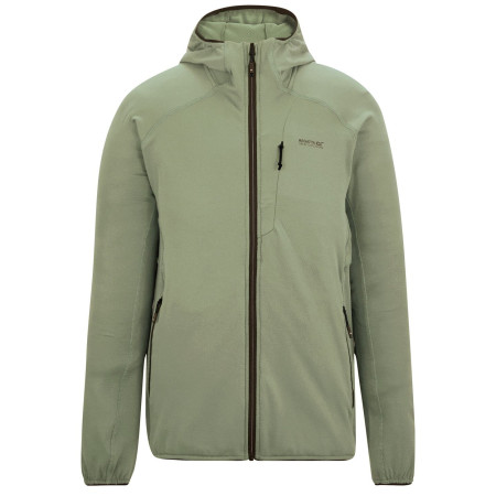 Herren-Sweatshirt Regatta Kadley Midlayer hellgrün Light Sage