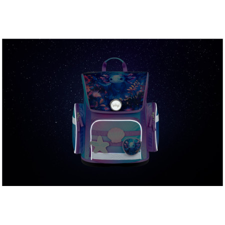 Schulrucksack für Unterstufe Baagl Ergo