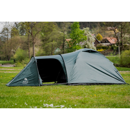 Zelt Zulu Dome 3 Black Long