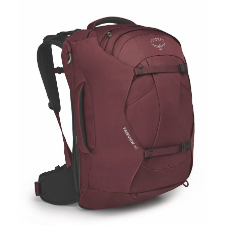 Reisetasche Osprey Fairview 40 rot zircon red
