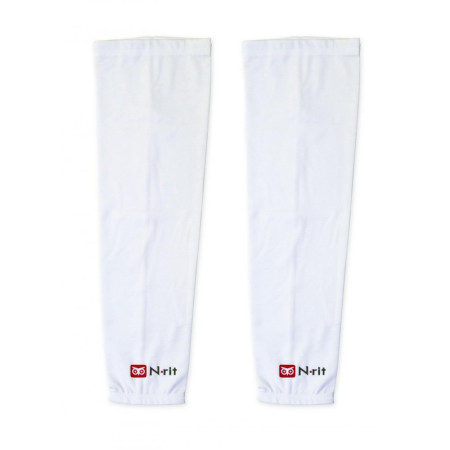 Armlinge N-Rit Tube 9 Coolet 2 weiß