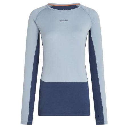 Damen-T-Shirt Icebreaker Merino 260 ZoneKnit LS Crewe