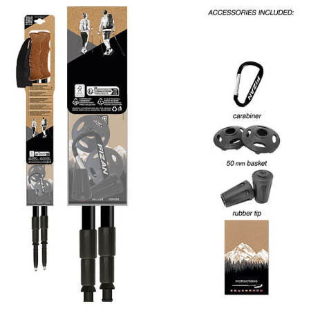 Trekkingstöcke Fizan Tierra