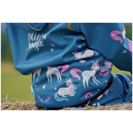 Kinderjacke WAMU Jednorožci