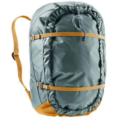 Seilsack Deuter Gravity Rope Bag grün/braun teal-cinnamon